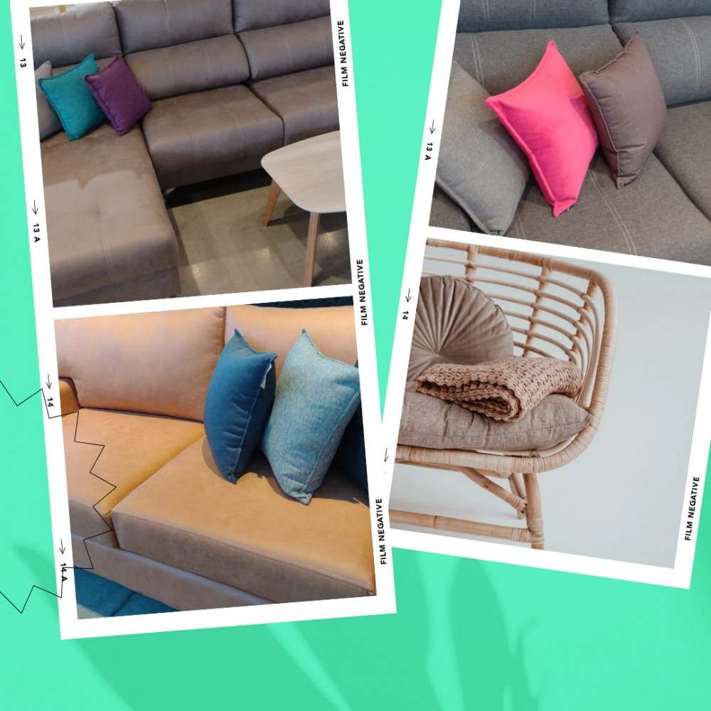 DECO CON ALMOHADONES