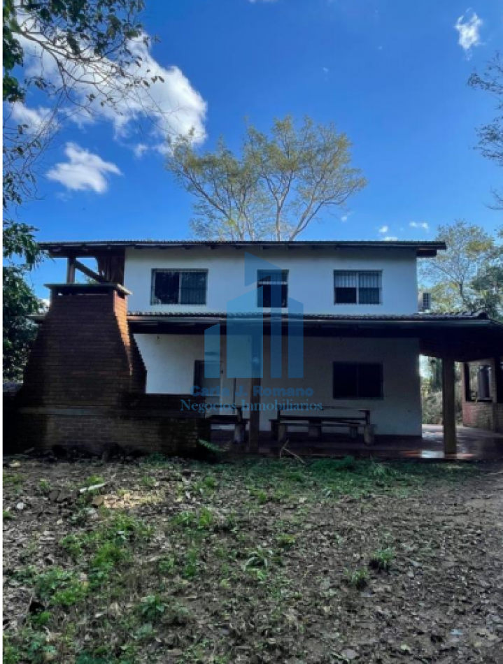 VENTA CHACRA 52 HECTAREAS EN EL DORADO MISIONES