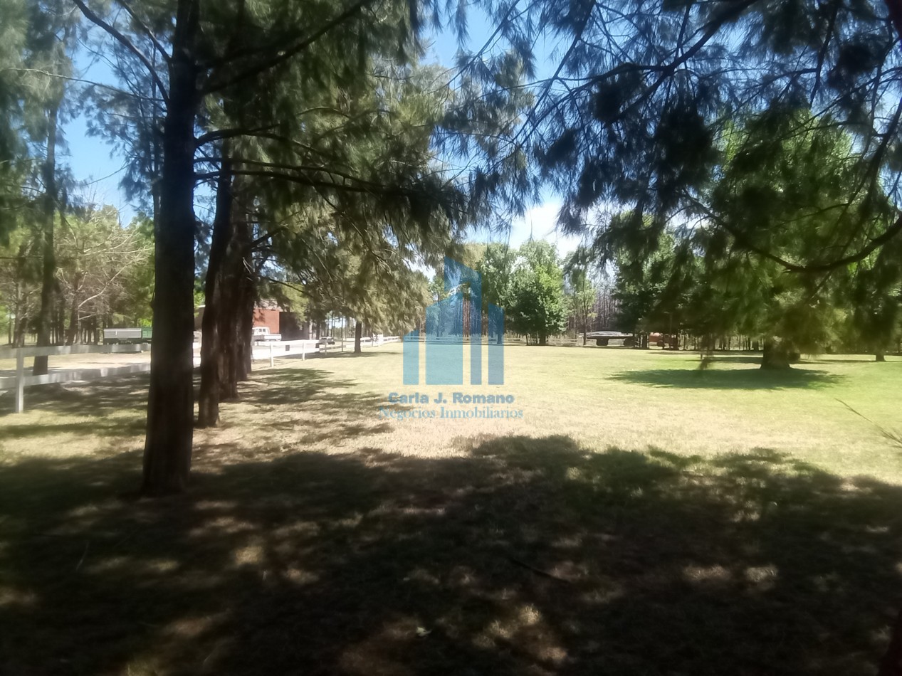 VENTA LOTE EN BARRIO CERRADO EN MARCOS PAZ