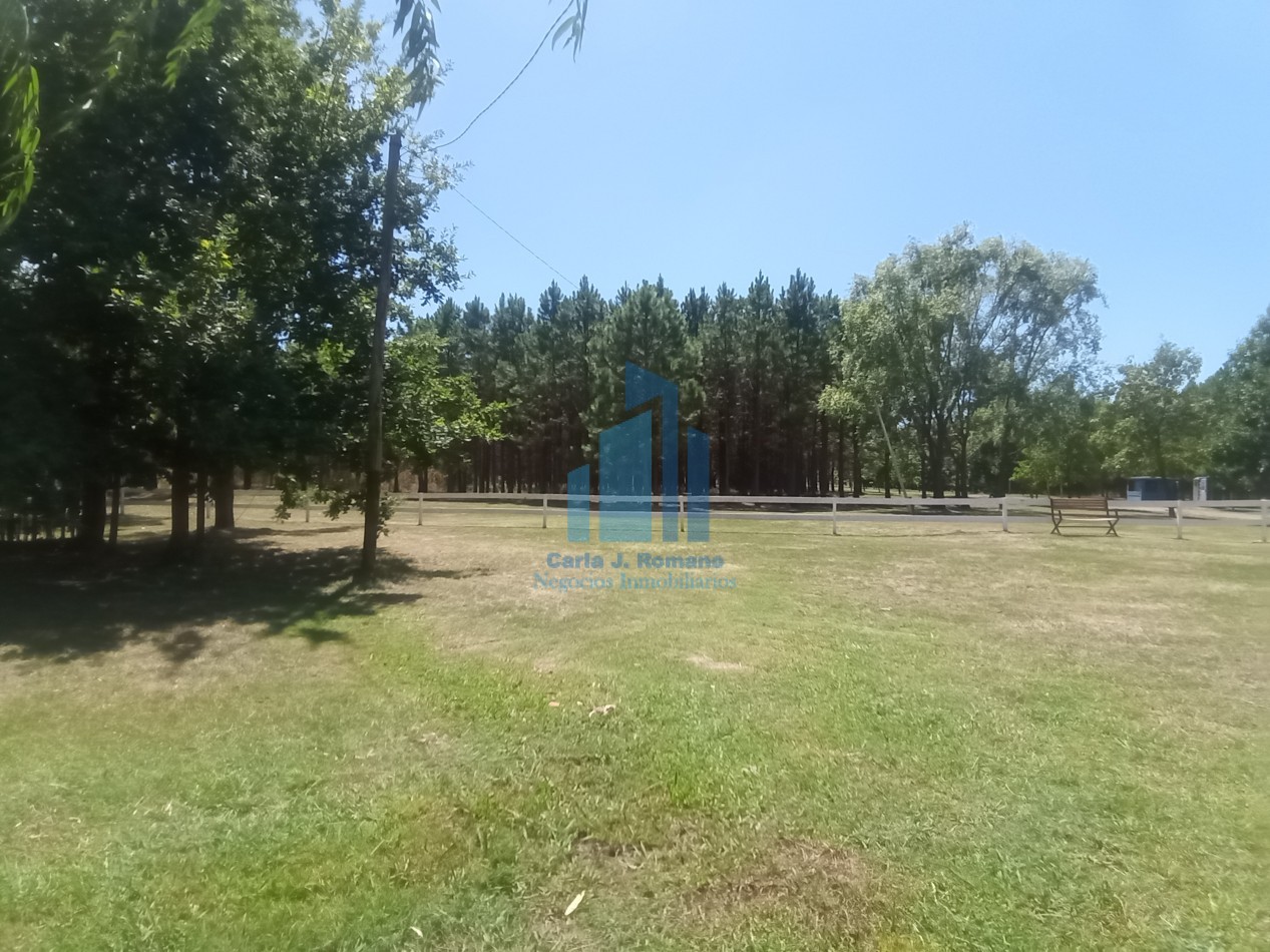 VENTA LOTE EN MARCOS PAZ