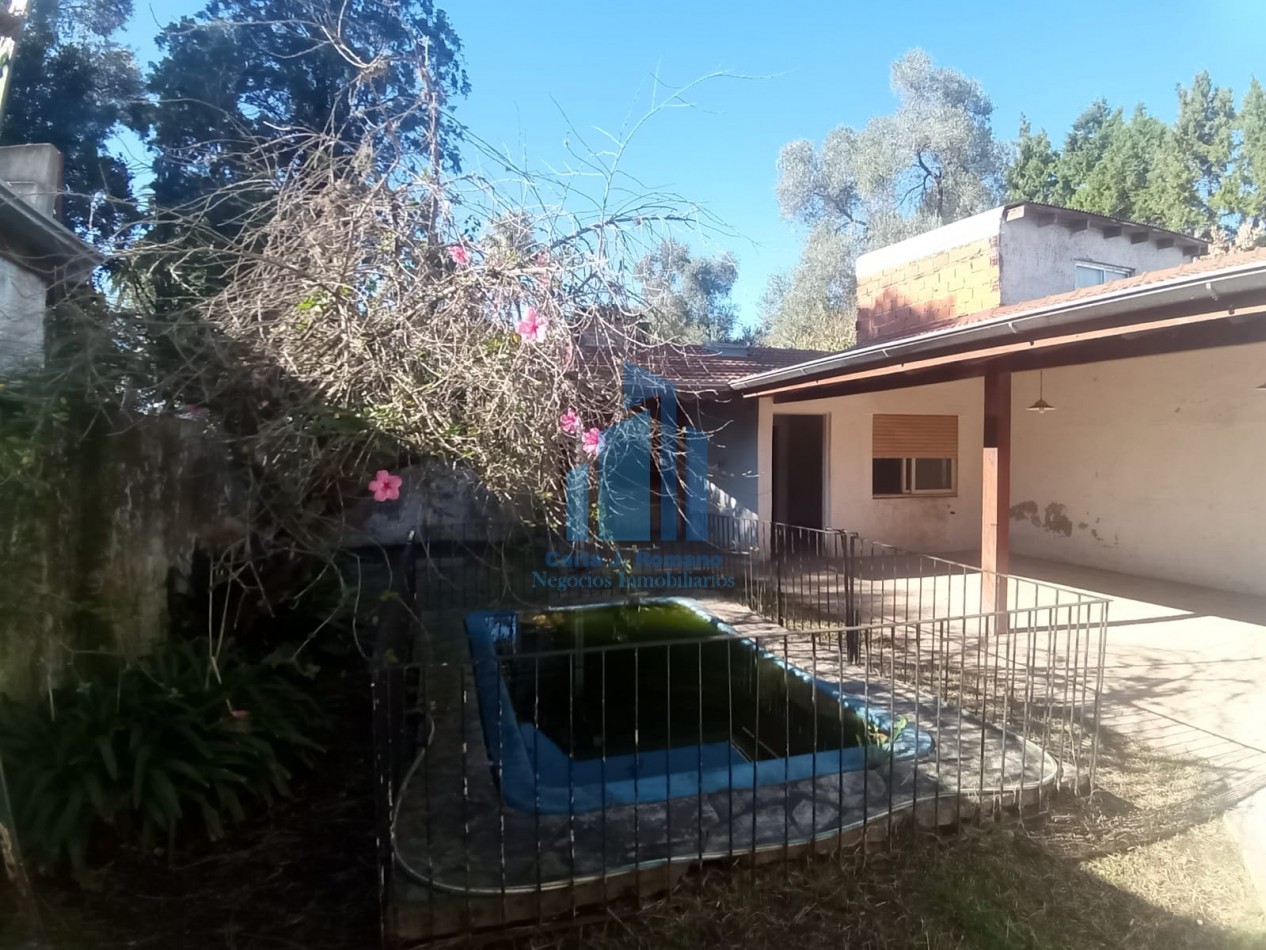 VENTA CASA CON COCHERA Y PISCINA EN DERQUI, PILAR 