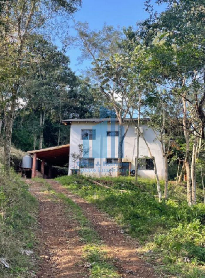 VENTA CHACRA 52 HECTAREAS EN EL DORADO MISIONES