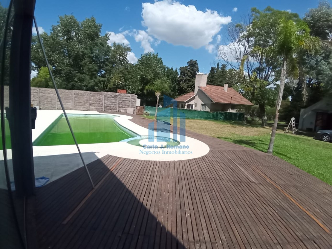 VENTA QUINTA 3AMBIENTES CON QUINCHO EN GRAL. RODRIGUEZ 