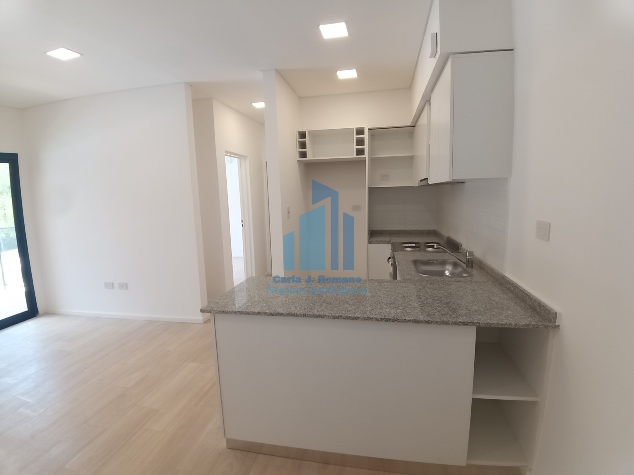 ALQUILER  DEPARTAMENTO 2 AMBIENTES CON COCHERA Y PISCINA EN PILAR