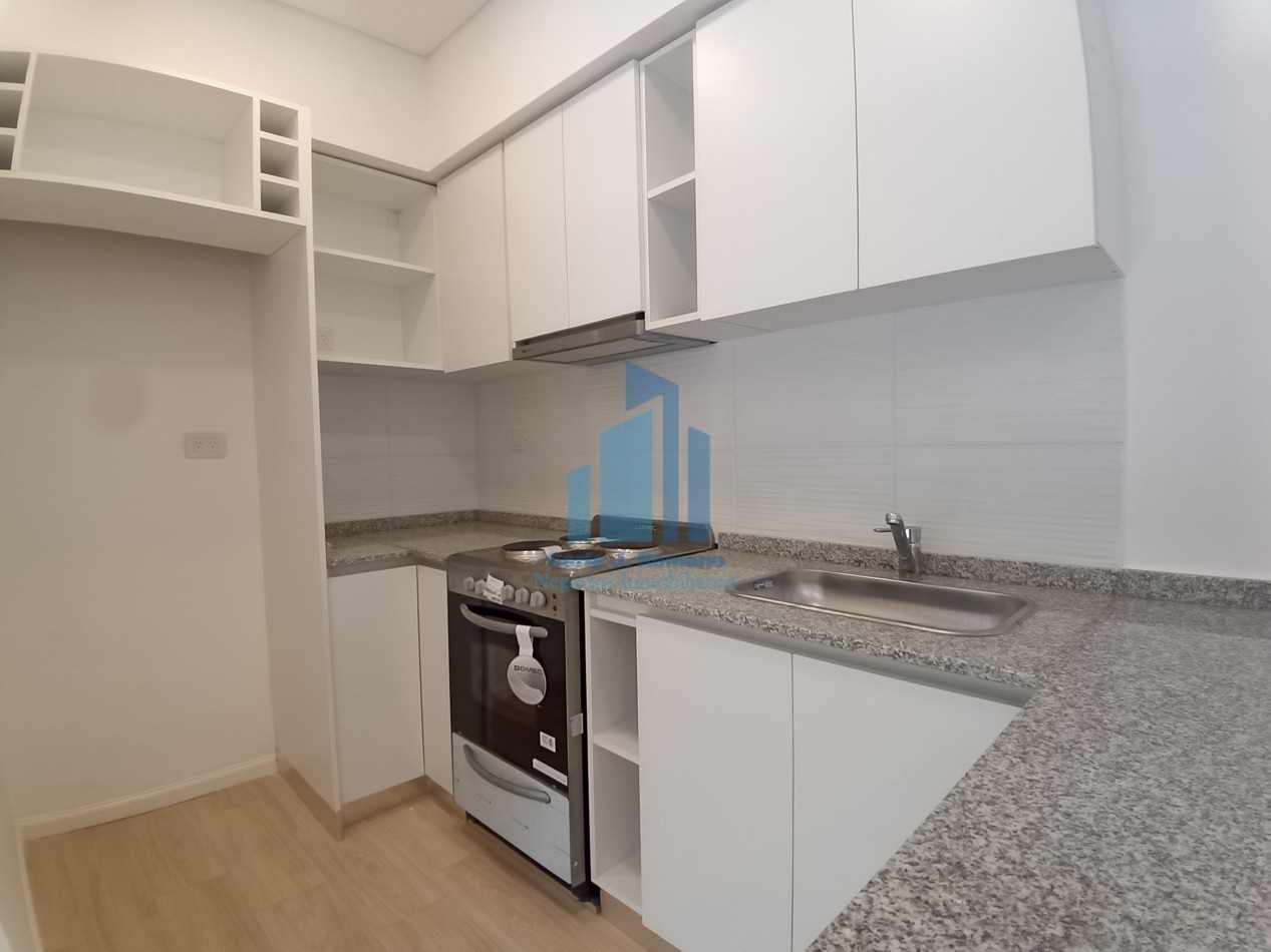 ALQUILER  DEPARTAMENTO 2 AMBIENTES CON COCHERA Y PISCINA EN PILAR