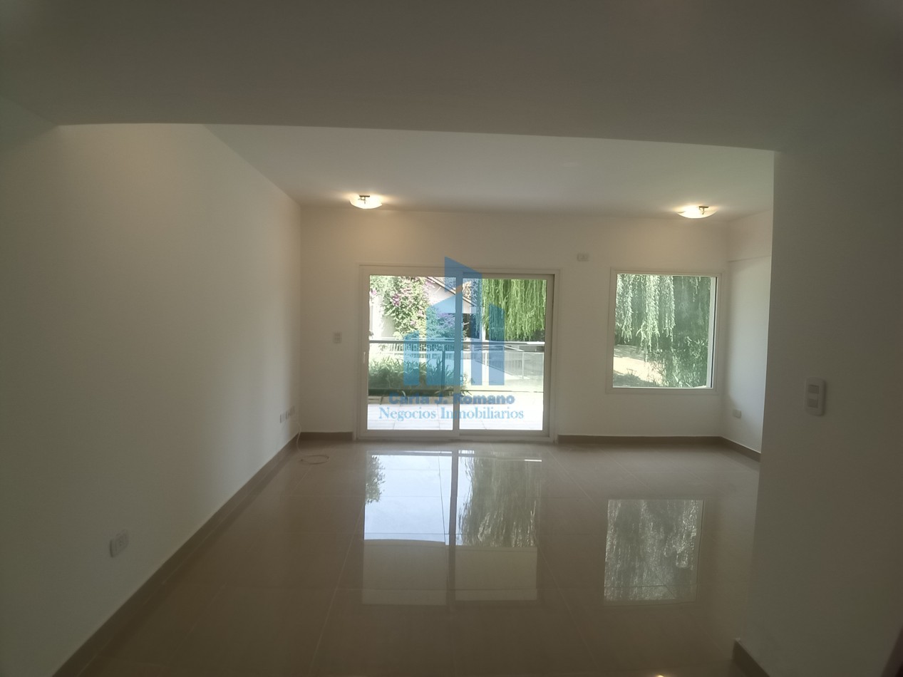 ALQUILER DEPARTAMENTO 3 AMBIENTES C/COCHERA, TERRAZAS DEL LAGO, PILAR