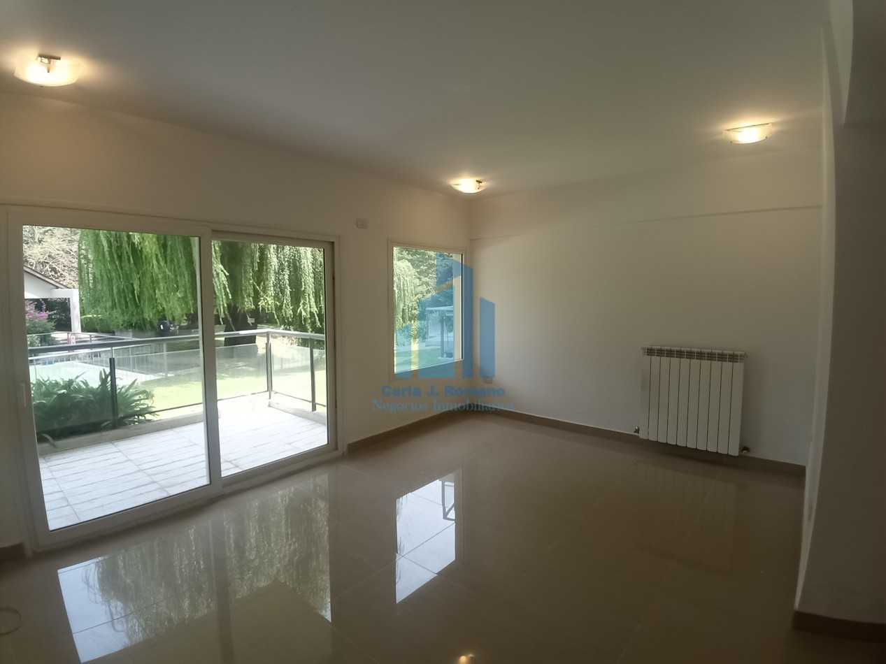 ALQUILER DEPARTAMENTO 3 AMBIENTES C/COCHERA, TERRAZAS DEL LAGO, PILAR