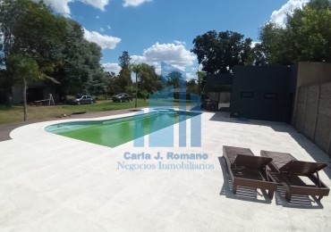 VENTA QUINTA 3AMBIENTES CON QUINCHO EN GRAL. RODRIGUEZ 